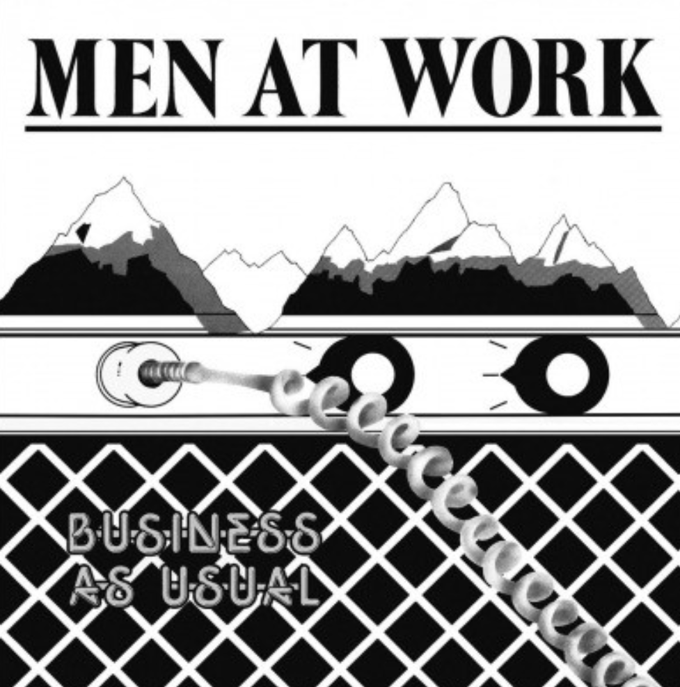 Men At Work – Business As Usual Vinilo