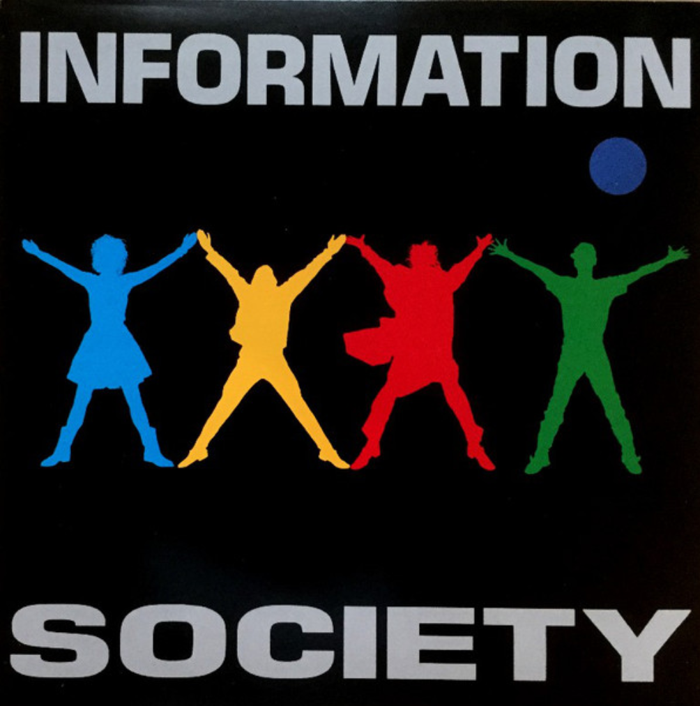 Information Society - Information Society Vinilo
