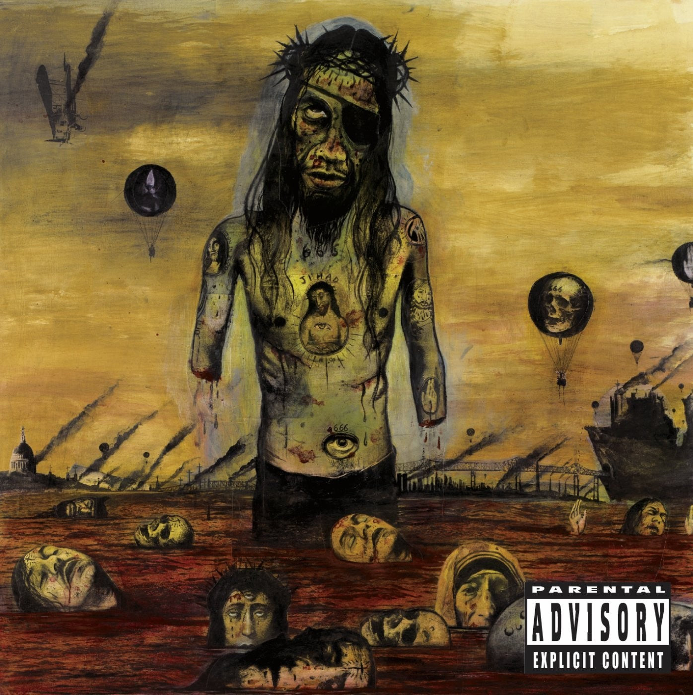 Slayer – Christ Illusion CD