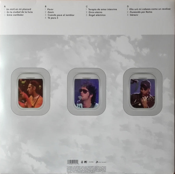 Soda Stereo – MTV Unplugged - Comfort y Música Para Volar Vinilo
