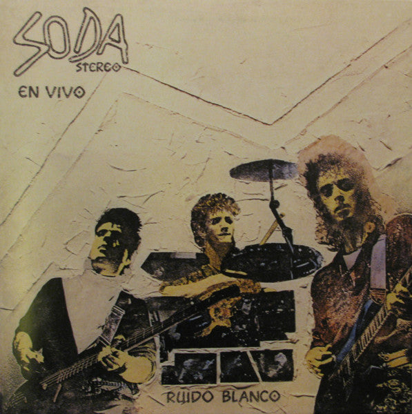 Soda Stereo – Ruido Blanco - En Vivo Vinilo