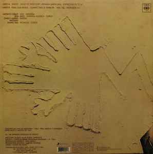 Soda Stereo – Ruido Blanco - En Vivo Vinilo