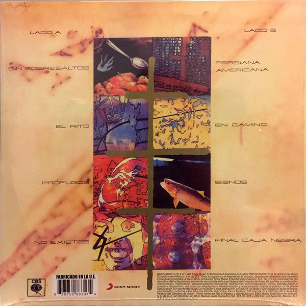Soda Stereo – Signos Vinilo