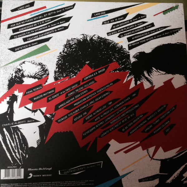 Soda Stereo – Soda Stereo Vinilo
