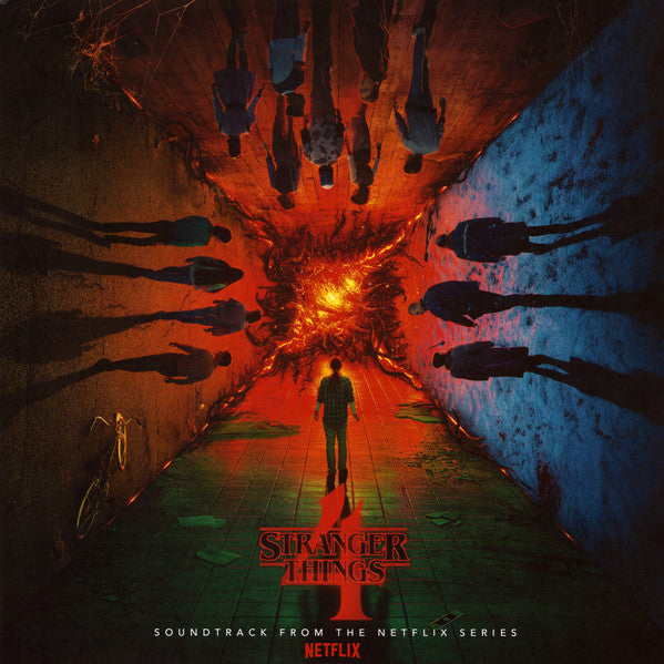 Stranger Things 4: Soundtrack From The Netflix Series Vinilo