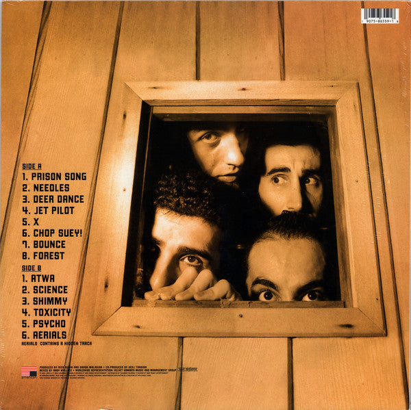 System Of A Down – Toxicity Vinilo