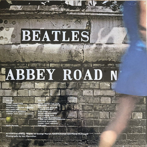 The Beatles – Abbey Road Vinilo