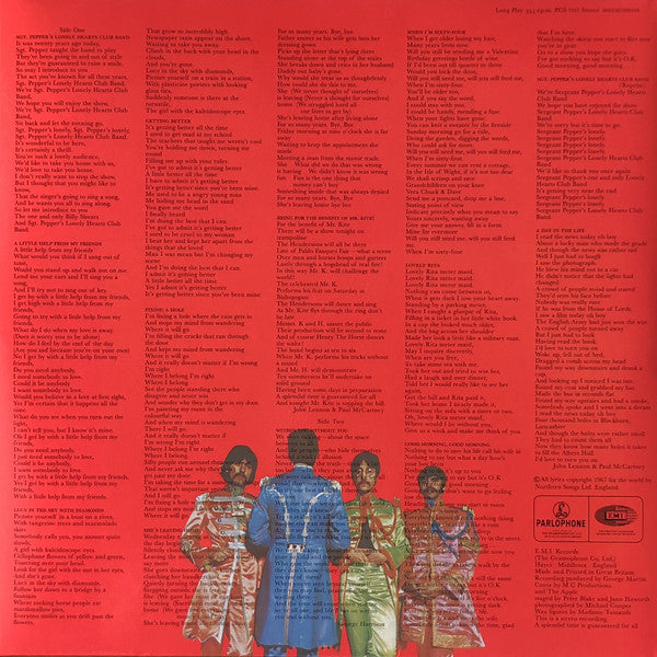 The Beatles – Sgt. Pepper's Lonely Hearts Club Band Vinilo
