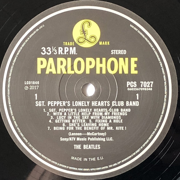 The Beatles – Sgt. Pepper's Lonely Hearts Club Band Vinilo