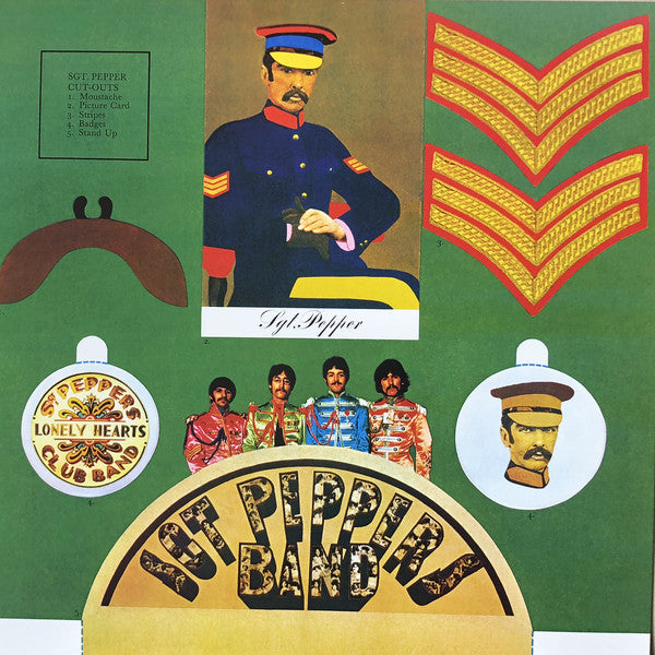 The Beatles – Sgt. Pepper's Lonely Hearts Club Band Vinilo