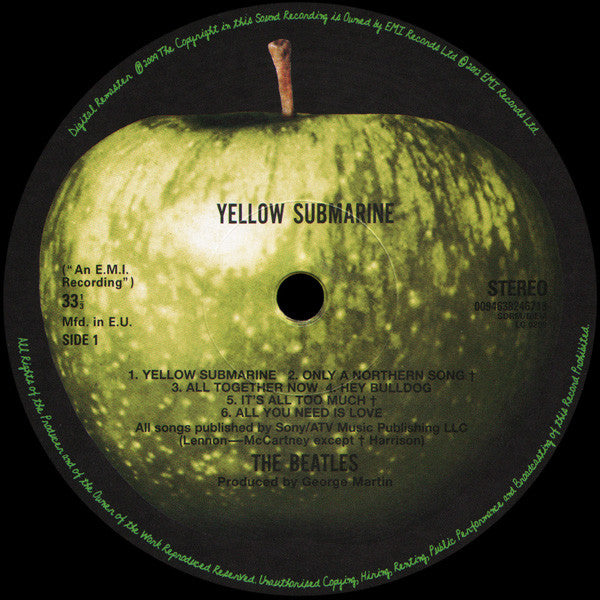 The Beatles – Yellow Submarine Songtrack Vinilo