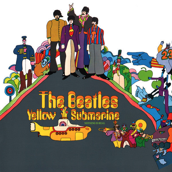 The Beatles – Yellow Submarine Songtrack Vinilo