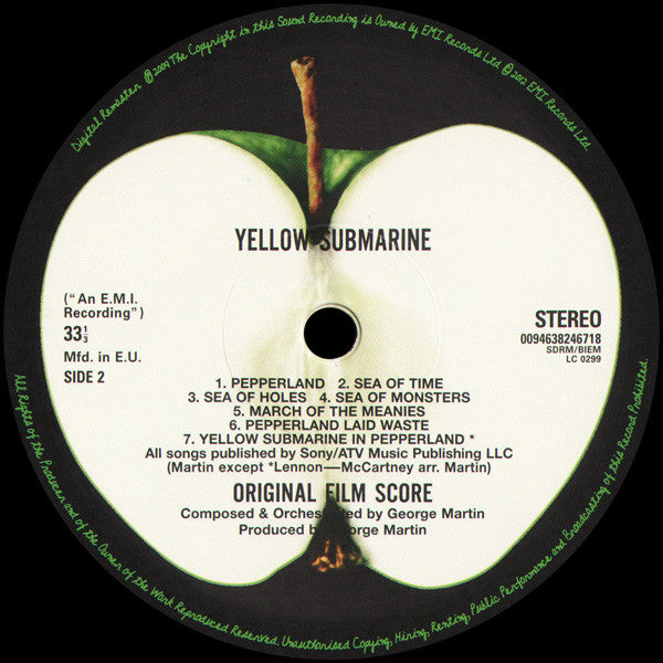 The Beatles – Yellow Submarine Songtrack Vinilo