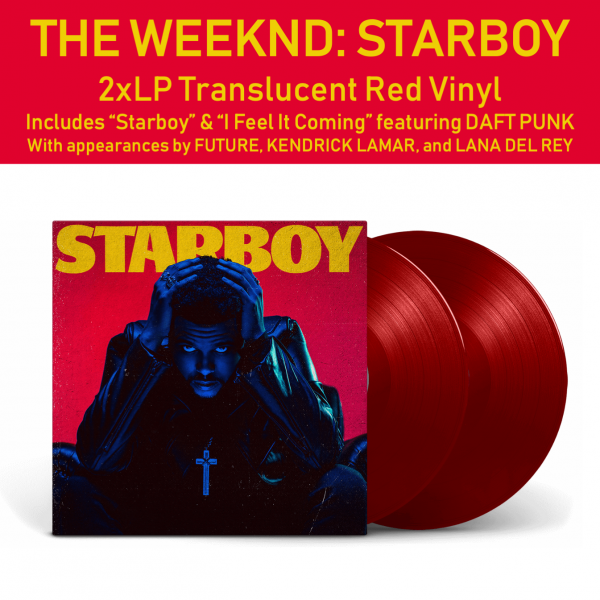The Weeknd – Starboy VINILO