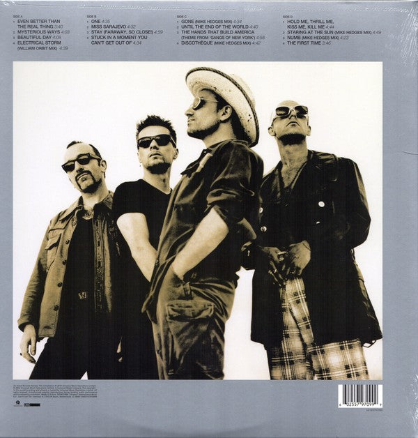 U2 – The Best Of 1990-2000 Vinilo