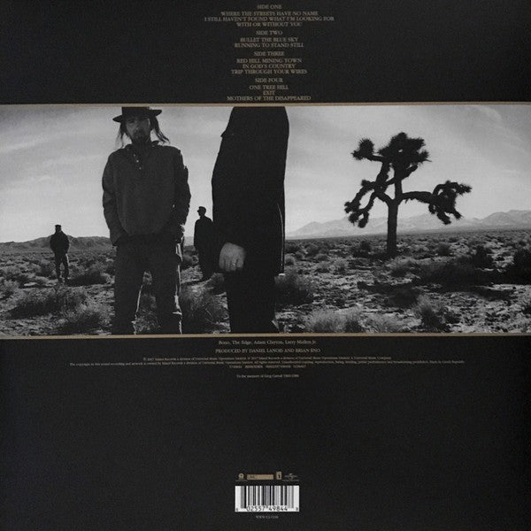 U2 – The Joshua Tree Vinilo