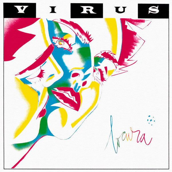 Virus – Locura Vinilo