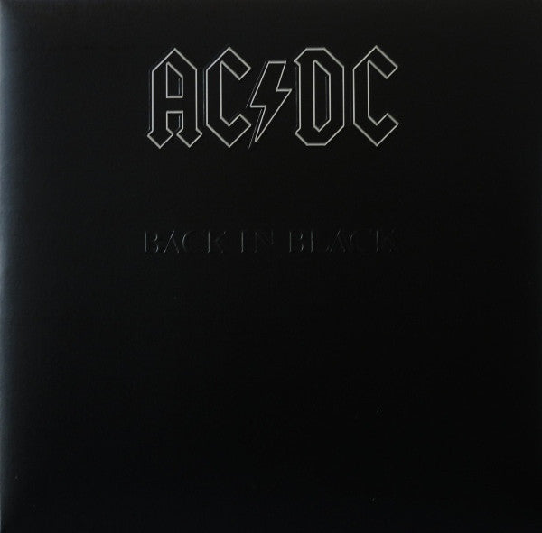 AC/DC - Back In Black Vinilo
