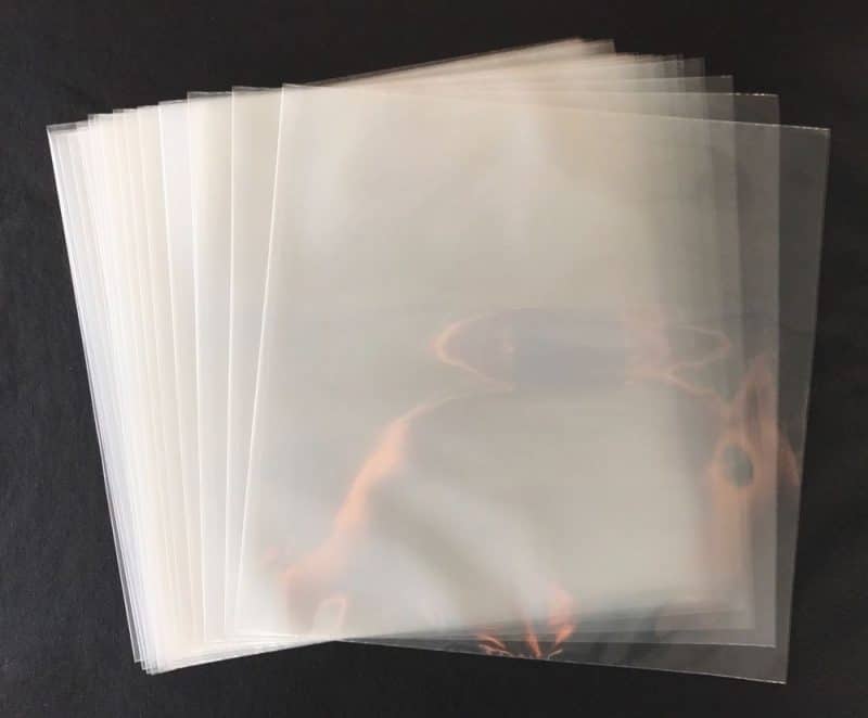 Fundas Externas para Vinilos 10 Unidades