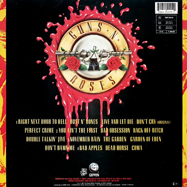 Guns N' Roses – Use Your Illusion I Vinilo