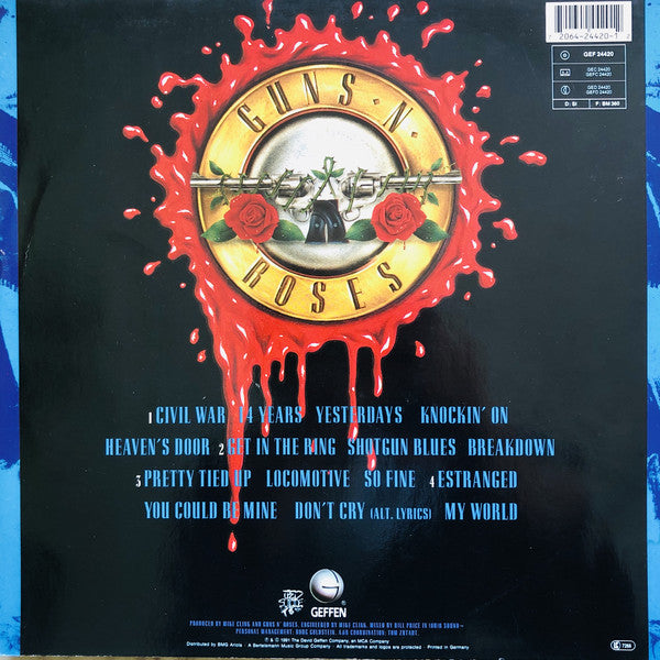 Guns N' Roses – Use Your Illusion II Vinilo