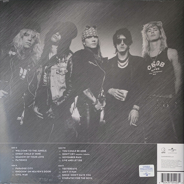 Guns N' Roses – Greatest Hits Vinilo