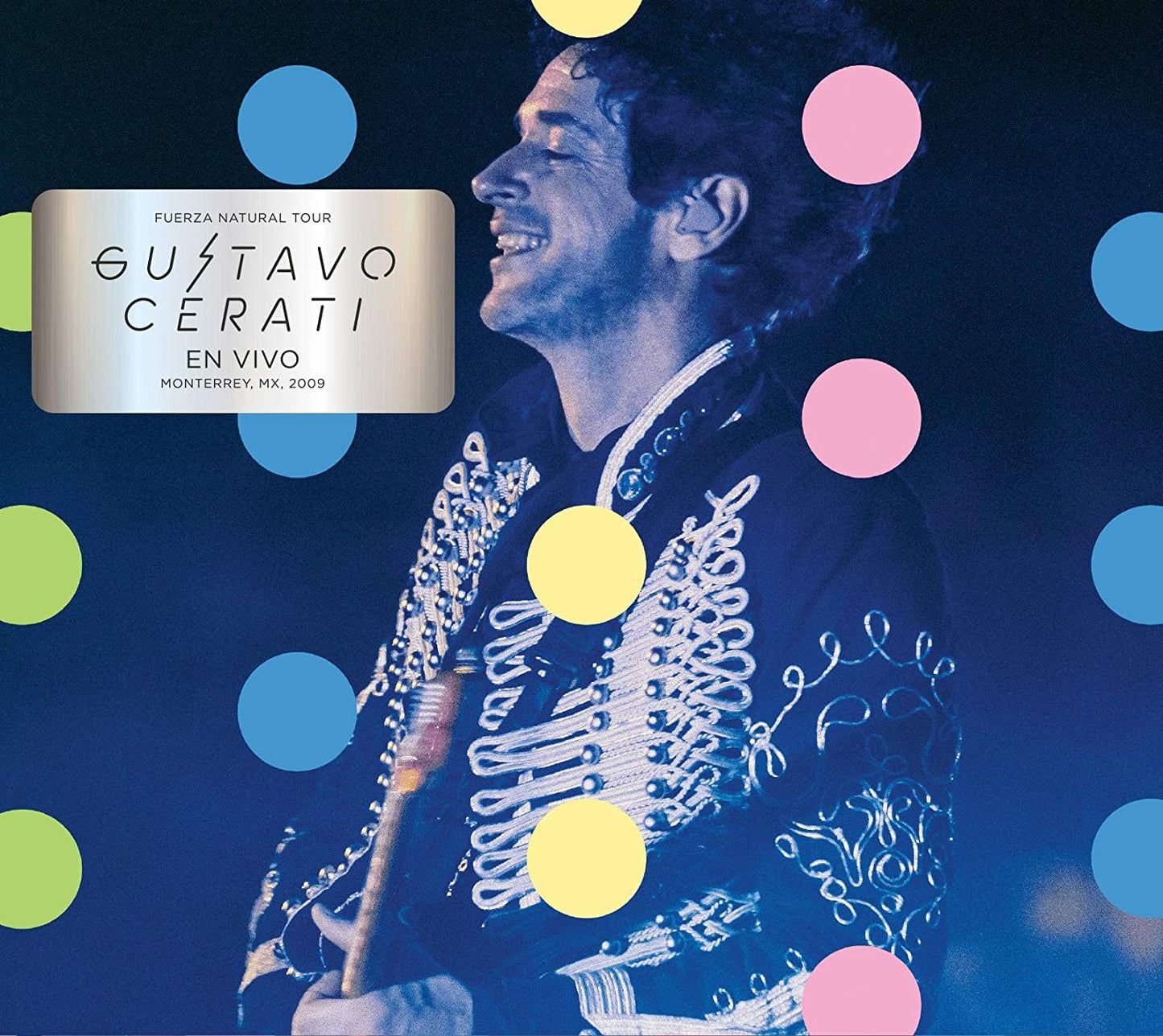 Gustavo Cerati – Fuerza Natural Tour - En Vivo En Monterrey 2009 CD+DVD