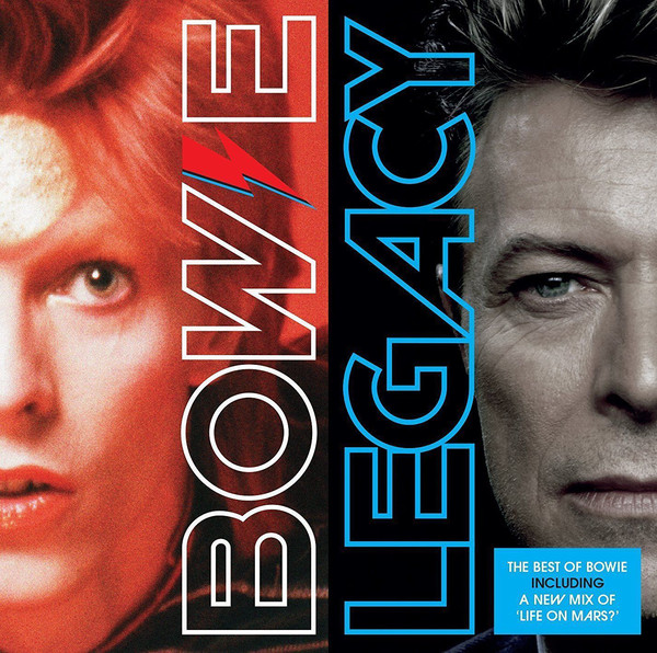 DAVID BOWIE - LEGACY CD