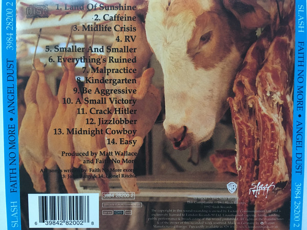 Faith No More – Angel Dust CD