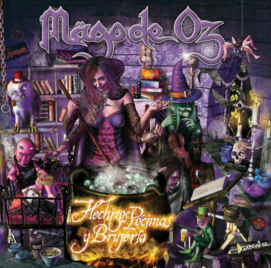 Mago de oz - Hechizos, Pcimas y brujeria CD