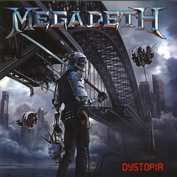 Megadeth – Dystopia CD