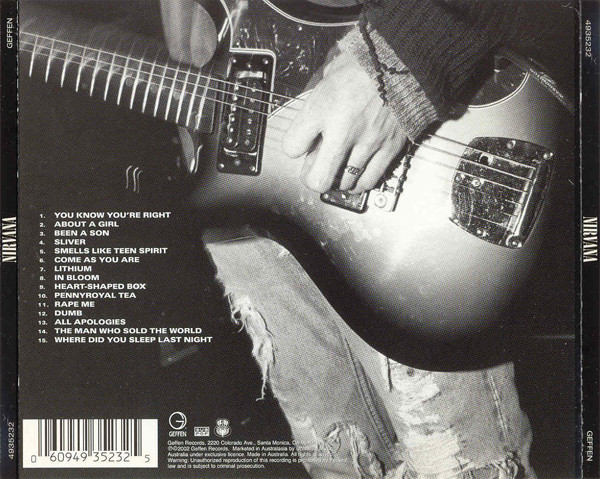Nirvana – Nirvana CD