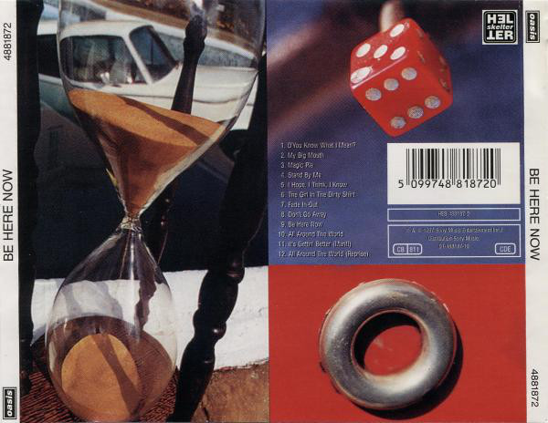 Oasis – Be Here Now CD