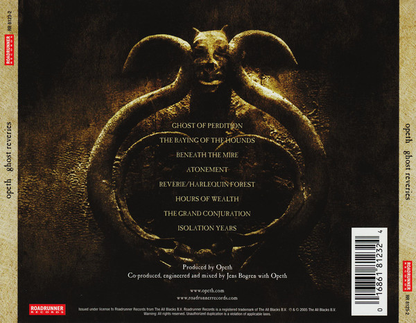 Opeth – Ghost Reveries CD