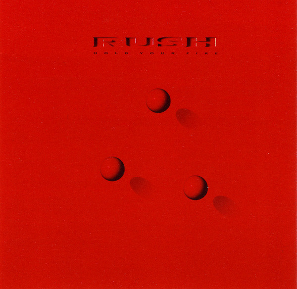RUSH - HOLD YOUR FIRE CD
