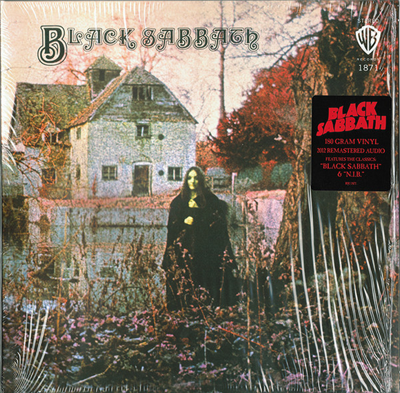 Black Sabbath ‎– Black Sabbath Vinilo