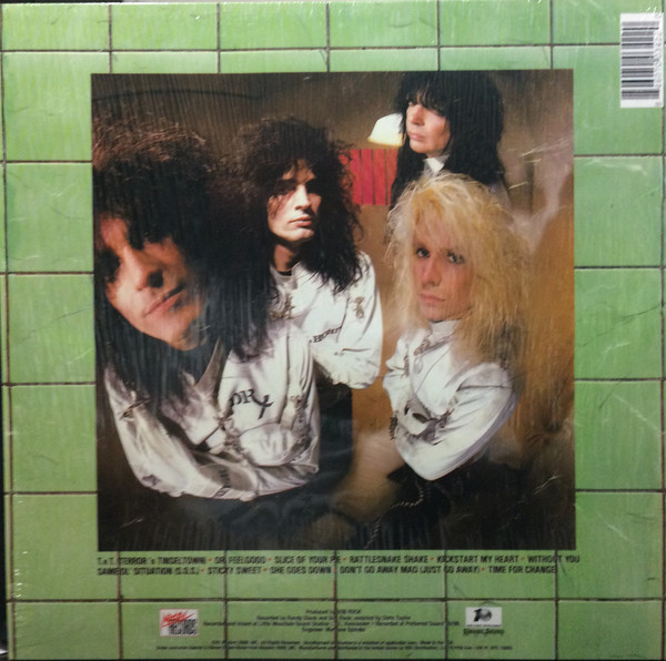 Mötley Crüe – Dr. Feelgood Vinilo