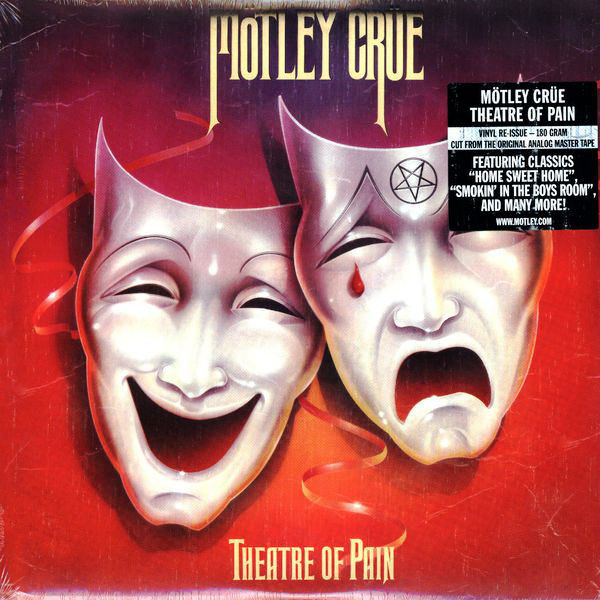 Mötley Crüe – Theatre Of Pain VINILO