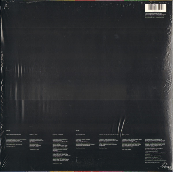 Pet Shop Boys – Introspective VINILO