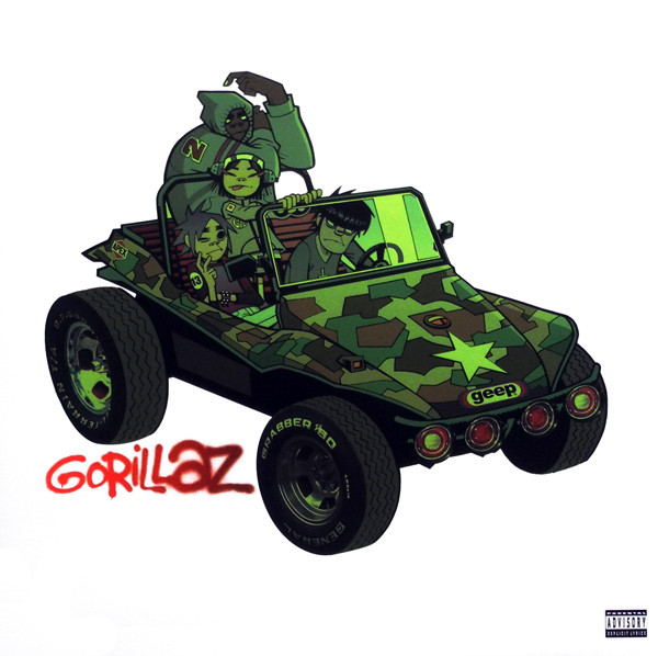 Gorillaz – Gorillaz VINILO
