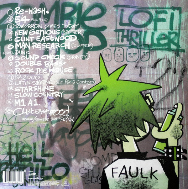 Gorillaz – Gorillaz VINILO