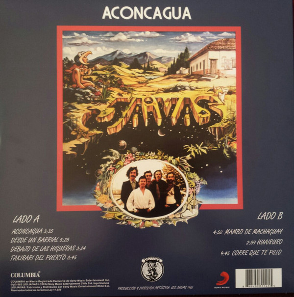 Los Jaivas – Aconcagua VINILO