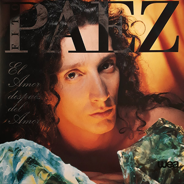 Fito Paez – El Amor Después Del Amor VINILO