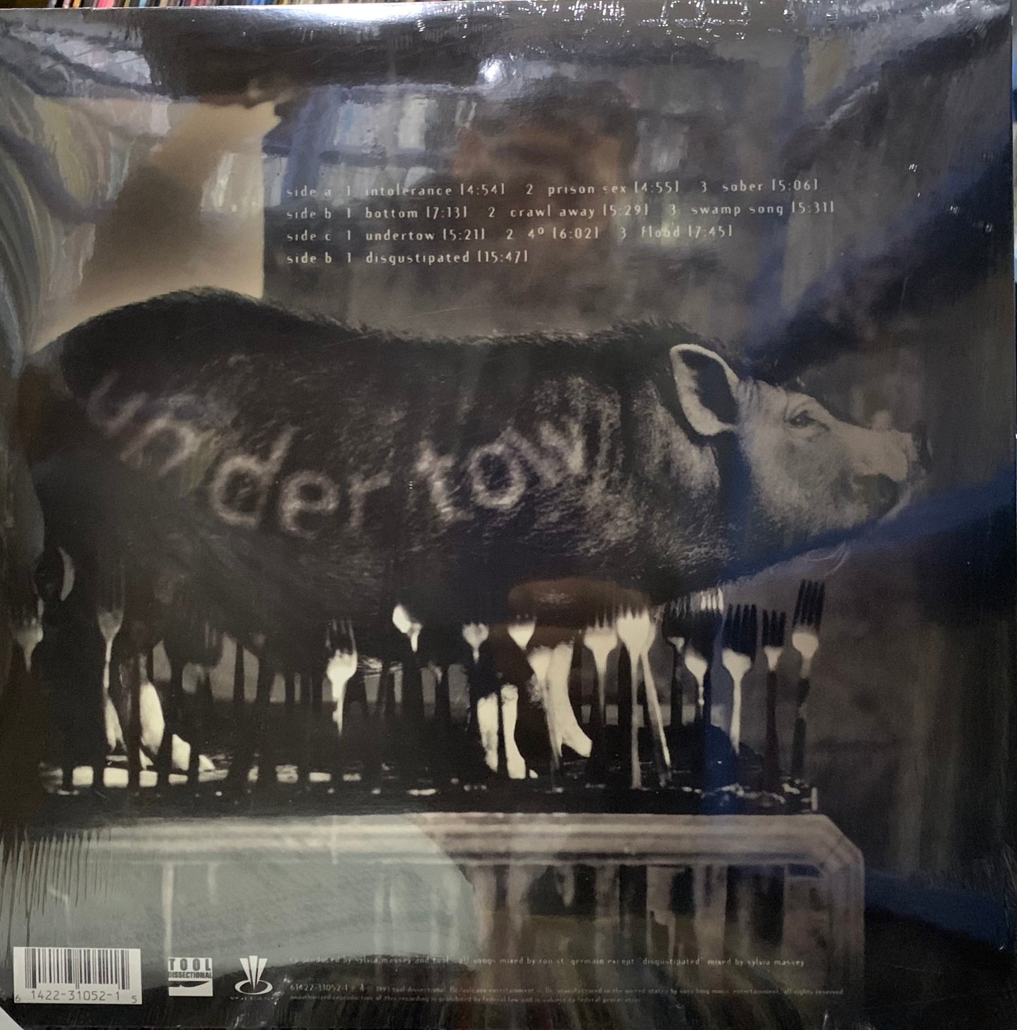 Tool Undertow VINILO
