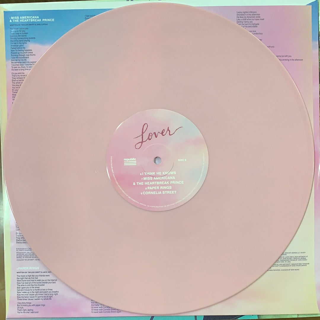 Taylor Swift – Lover Vinilo