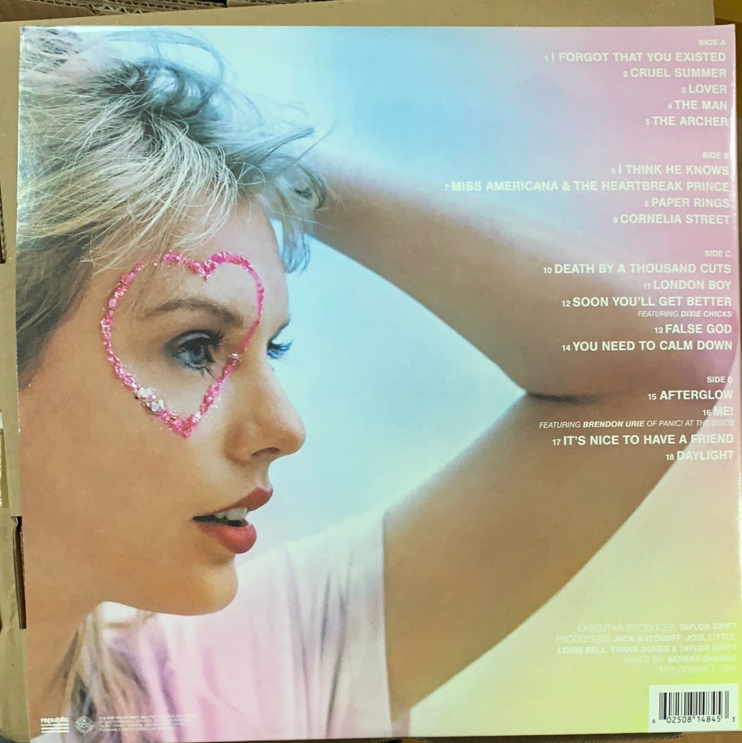 Taylor Swift – Lover Vinilo