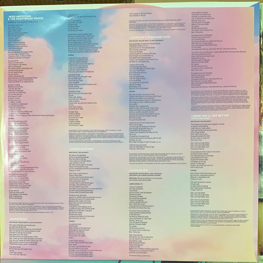 Taylor Swift – Lover Vinilo