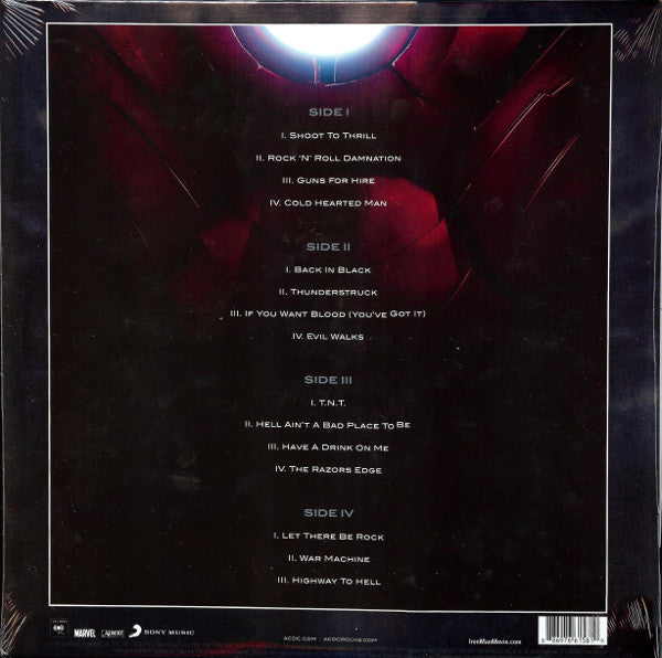 AC/DC – Iron Man 2 Vinilo