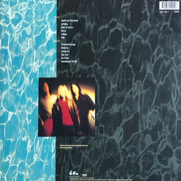 Nirvana – Nevermind Vinilo
