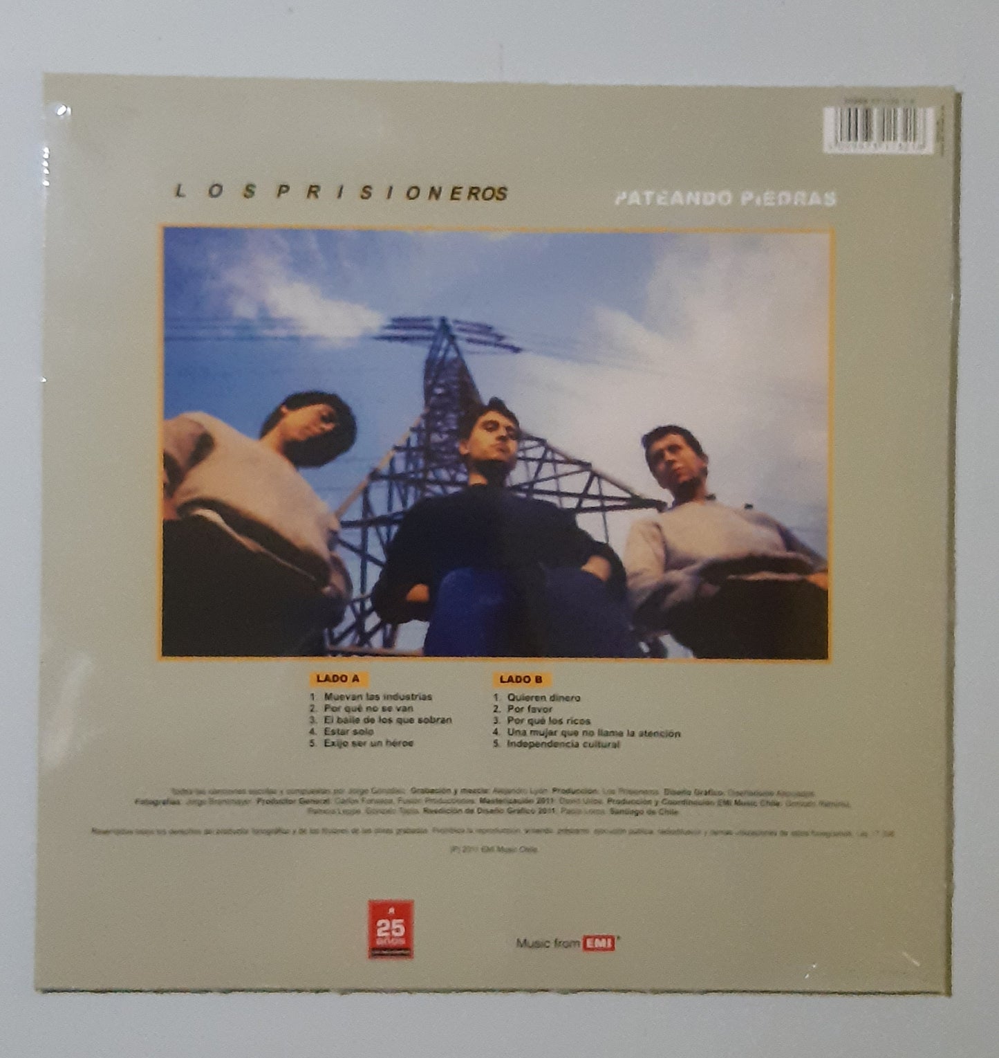 Los Prisioneros - Pateando Piedras VINILO